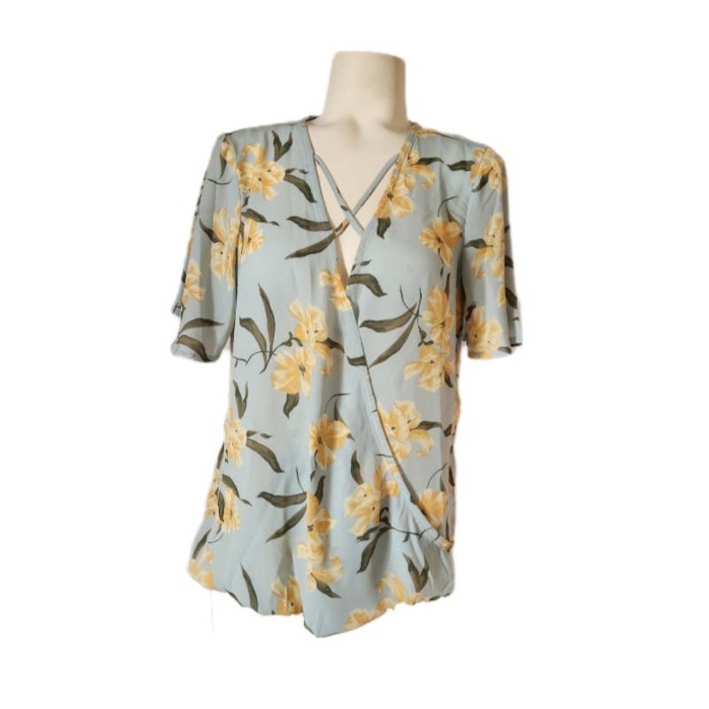 Floral Blouse Size Small